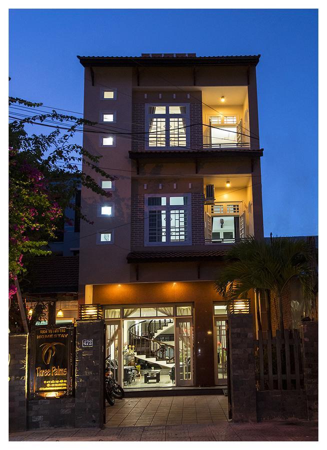 Three Palms Homestay هوي ان المظهر الخارجي الصورة